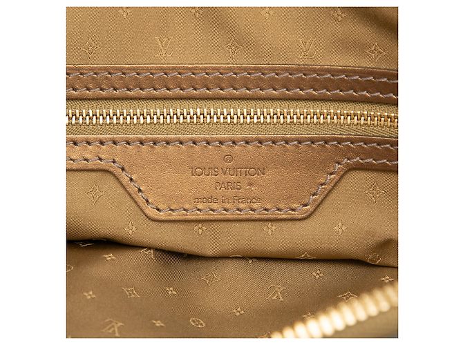 Louis Vuitton Brown Suhali Lockit PM Marrone Bronzo - vista 5