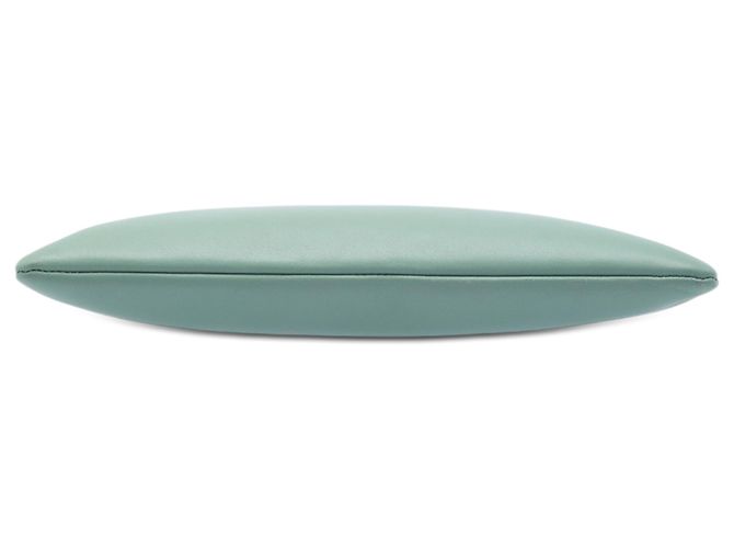 Céline Clutch Solo Celine in pelle di agnello verde Verde chiaro - vista 3