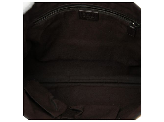 Borsa a tracolla Gucci in tela GG beige - vista 4