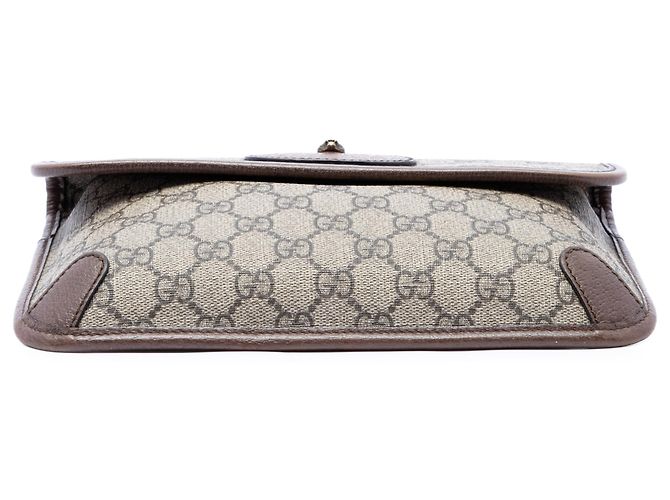 Gucci Beige GG Supreme Web Neo Vintage Gürteltasche - Ansicht 3