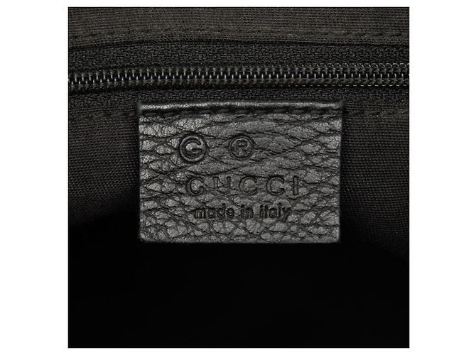 Gucci Brown GG Denim Abbey D Ring Crossbody Marrone Marrone scuro - vista 5