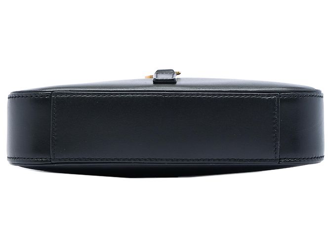 Saint Laurent Black Mini Smooth Calfskin Le 5 a 7 Nero - vista 3