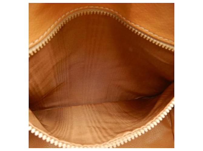 Céline Borsa Celine Brown Macadam Coated Canvas Marrone - vista 9