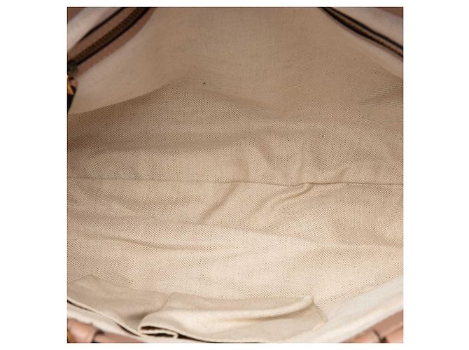 Bolso Tote Gucci Scarlett de lona GG beige - vista 4