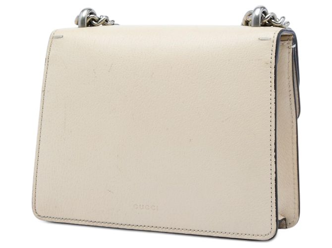 Borsa a tracolla Dionysus piccola in pelle marrone Gucci - vista 2