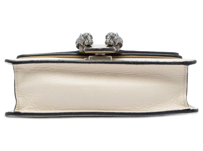 Borsa a tracolla Dionysus piccola in pelle marrone Gucci - vista 3