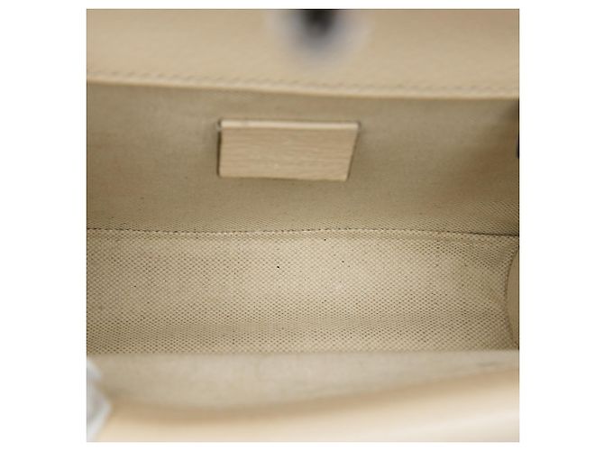 Borsa a tracolla Dionysus piccola in pelle marrone Gucci - vista 4