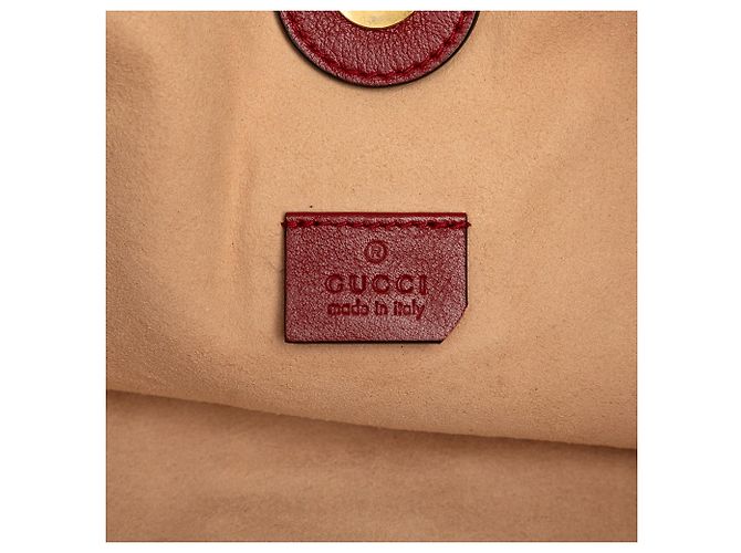 Gucci Rajah Großer GG Tweed Web Tote in Weiß - Ansicht 5