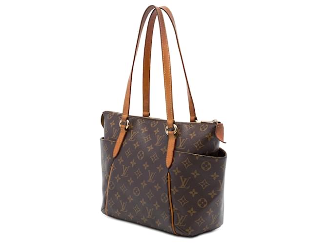 Louis Vuitton Brown Monogram Totally PM Marrone - vista 2