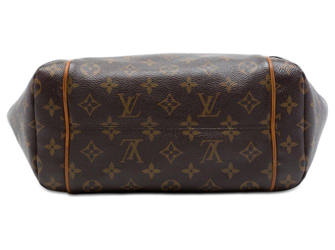 Louis Vuitton Brown Monogram Totally PM Marrone - vista 3