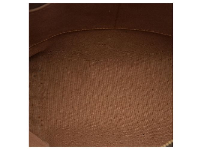 Louis Vuitton Brown Monogram Totally PM Marrone - vista 4