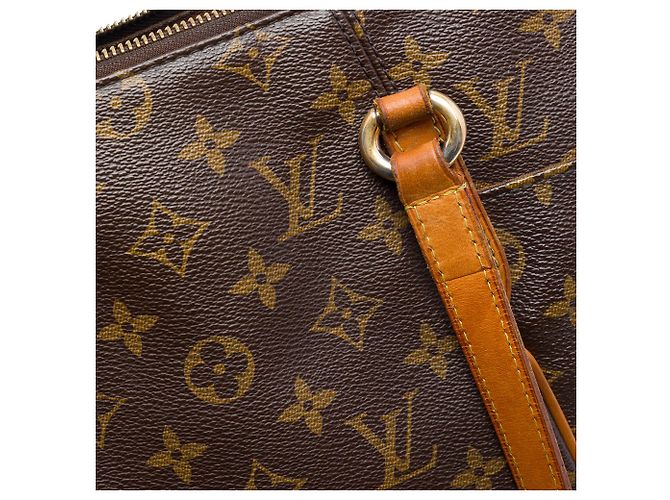 Louis Vuitton Brown Monogram Totally PM Marrone - vista 5
