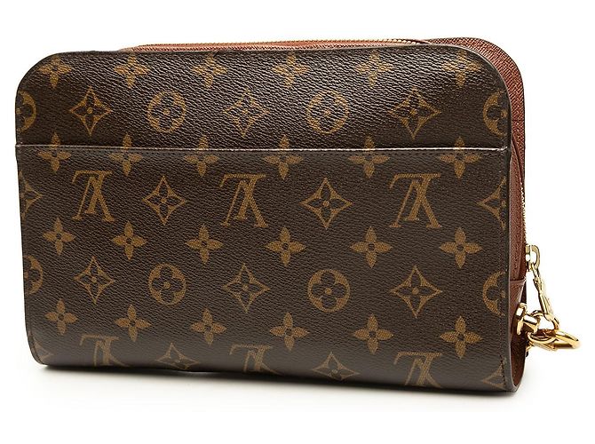 Louis Vuitton Brown Monogram Orsay Marrone - vista 2