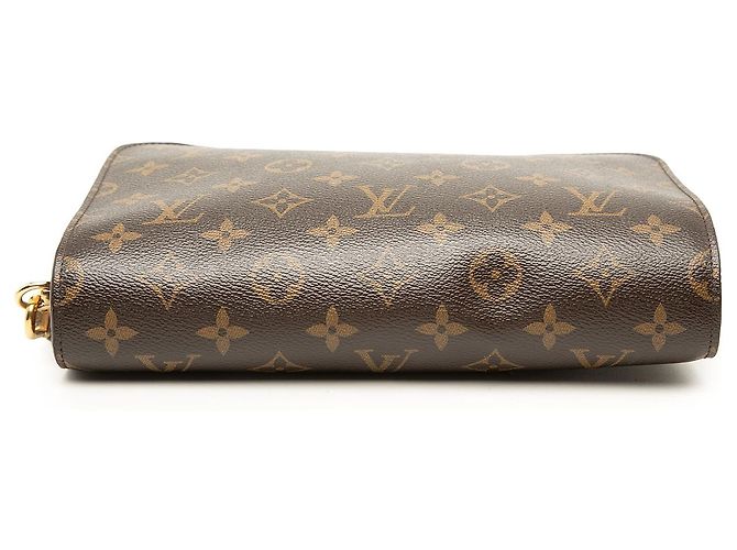 Louis Vuitton Brown Monogram Orsay Marrone - vista 3