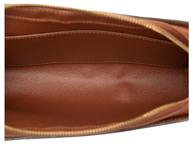 Louis Vuitton Brown Monogram Orsay Marrone - vista 4