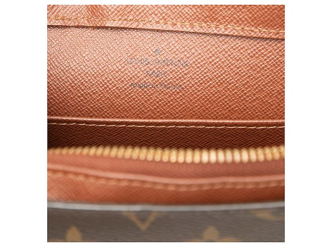 Louis Vuitton Brown Monogram Orsay Marrone - vista 5