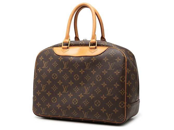 Louis Vuitton Brown Monogram Deauville Marrone - vista 2