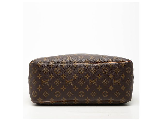 Louis Vuitton Brown Monogram Deauville Marrone - vista 3