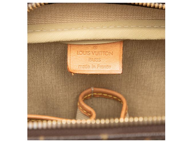 Louis Vuitton Brown Monogram Deauville Marrone - vista 5