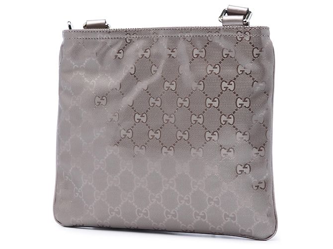 Gucci Silver GG Imprime Crossbody Silber - Ansicht 2