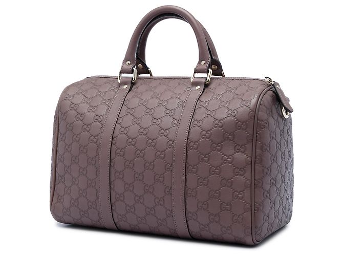 Gucci Brown Medium Guccissima Joy Boston Bag Braun Dunkelbraun - Ansicht 2