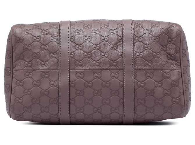 Gucci Brown Medium Guccissima Joy Boston Bag Braun Dunkelbraun - Ansicht 3