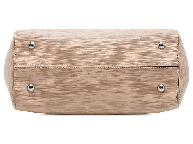 Louis Vuitton Beige Epi Marly MM - vista 3