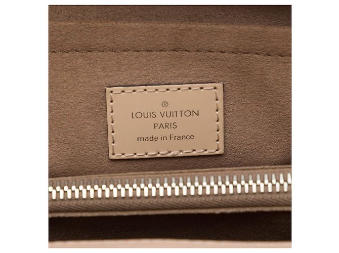 Louis Vuitton Beige Epi Marly MM - vista 5
