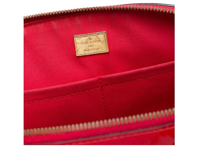 Louis Vuitton Red Monogram Vernis Santa Monica Rosso - vista 5