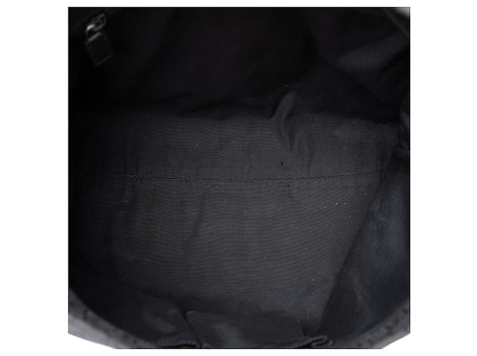 Sac crossbody Gucci en nylon GG noir - vue 4