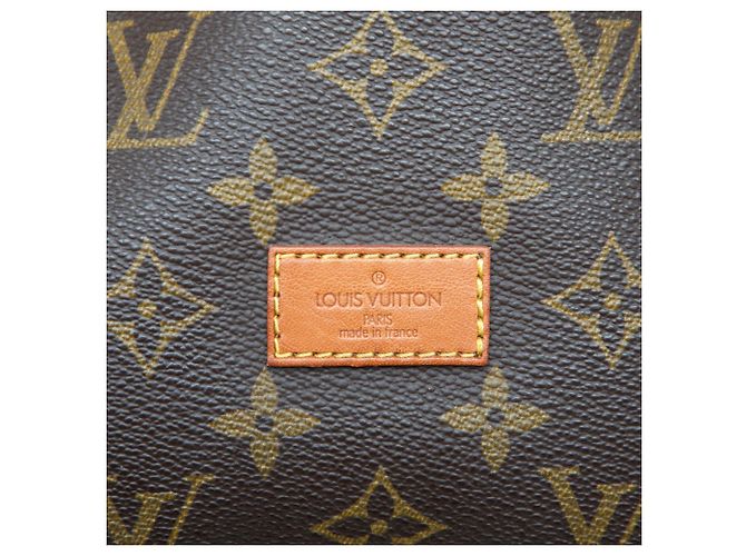 Louis Vuitton Brown Monogram Saumur 25 Marrone - vista 5