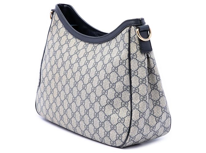 Borsa a tracolla Gucci Beige GG Supreme Web - vista 2
