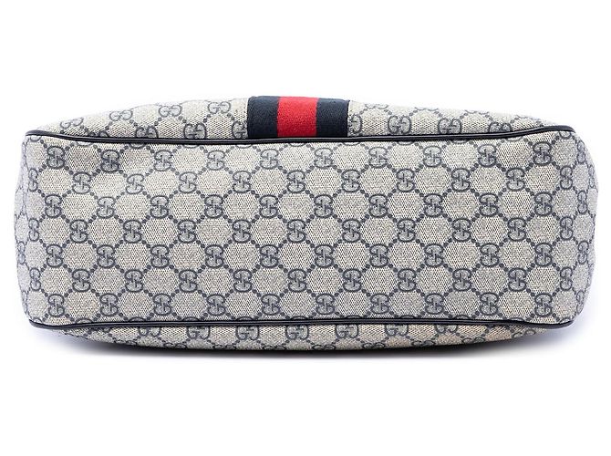 Borsa a tracolla Gucci Beige GG Supreme Web - vista 3