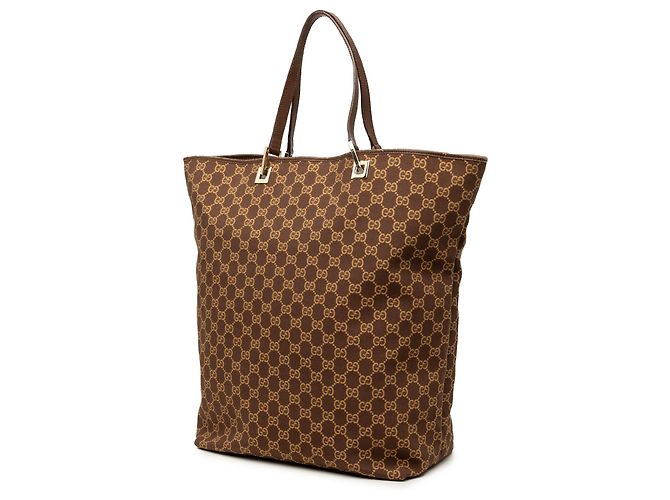 Gucci GG Canvas Tote braun Dunkelbraun - Ansicht 2