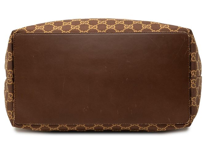 Gucci GG Canvas Tote braun Dunkelbraun - Ansicht 3