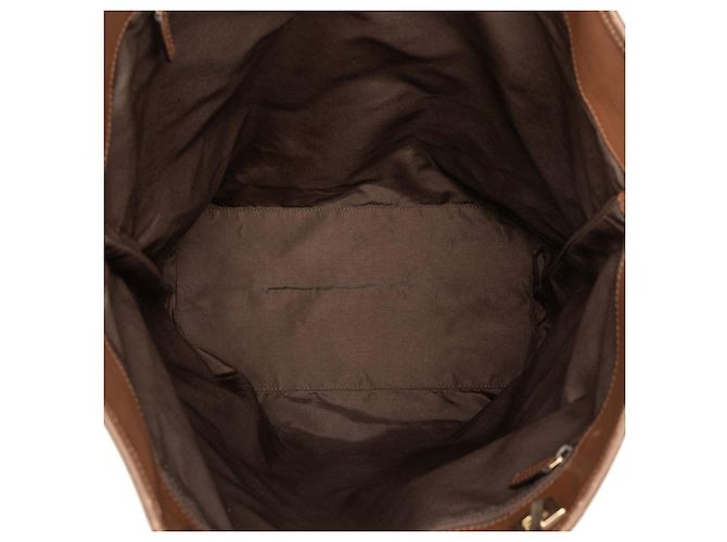 Gucci GG Canvas Tote braun Dunkelbraun - Ansicht 4