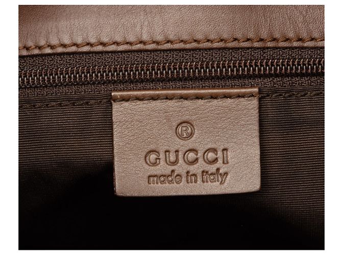 Gucci GG Canvas Tote braun Dunkelbraun - Ansicht 5