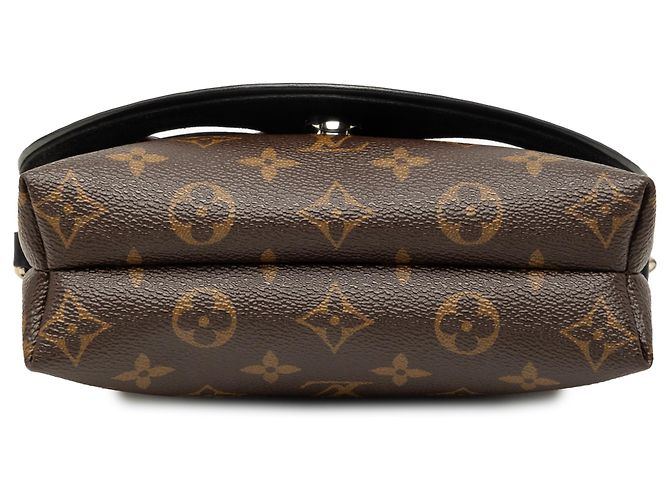 Pochette Louis Vuitton Brown Monogram ed Epi con stampe maschere Kabuki - vista 3