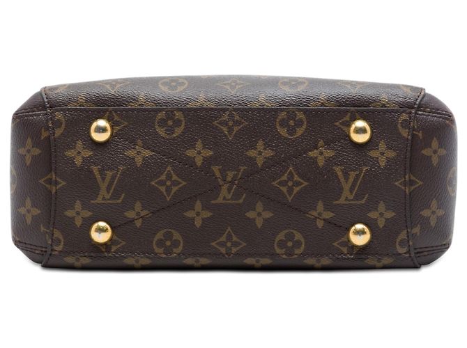 Louis Vuitton Brown Monogram Montaigne BB Marron - vue 3