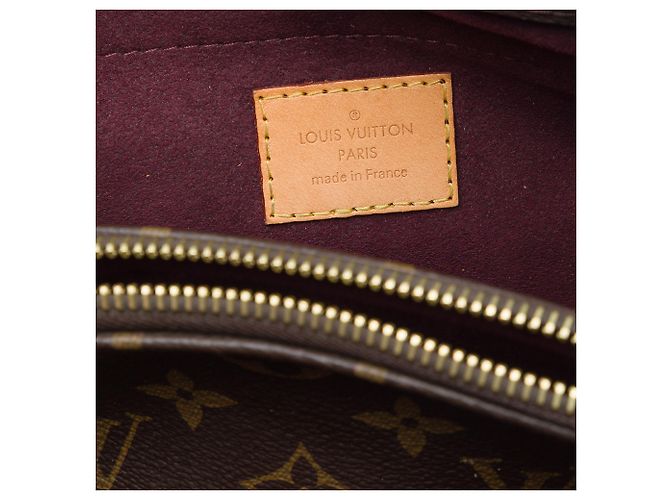 Louis Vuitton Brown Monogram Montaigne BB Marron - vue 5