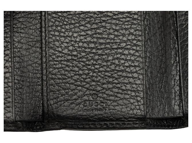 Cartera compacta trifold Gucci GG Marmont negra Negro - vista 5
