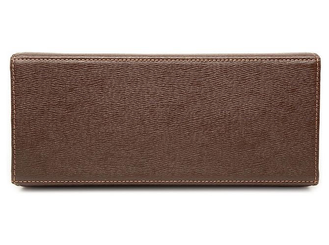 Borsa a mano Burberry in pelle marrone Marrone scuro - vista 3