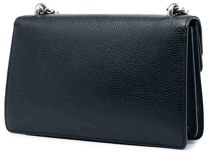 Borsa a tracolla Gucci Dionysus in pelle di vitello nera Medium Nero - vista 2