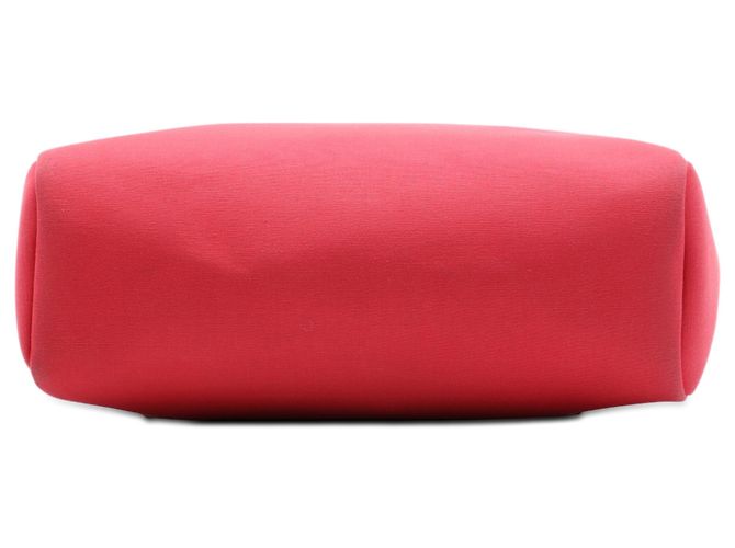 Zaino Hermès Red Toile Herbag A Dos Zip Retourne Rosso - vista 3
