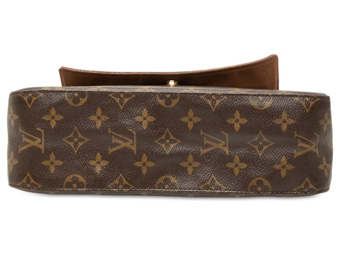 Louis Vuitton Brown Monogram Mini Looping Braun - Ansicht 3