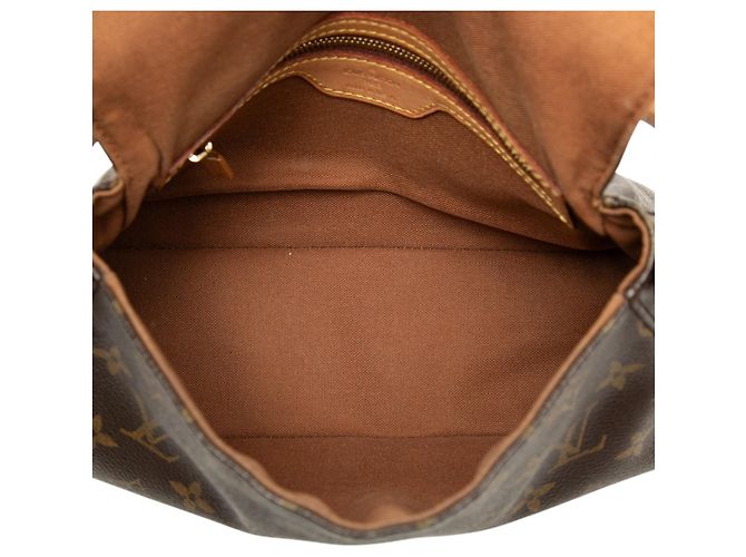 Louis Vuitton Brown Monogram Mini Looping Braun - Ansicht 4