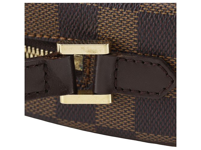 Louis Vuitton Brown Damier Ebene Ipanema PM Marrone - vista 12