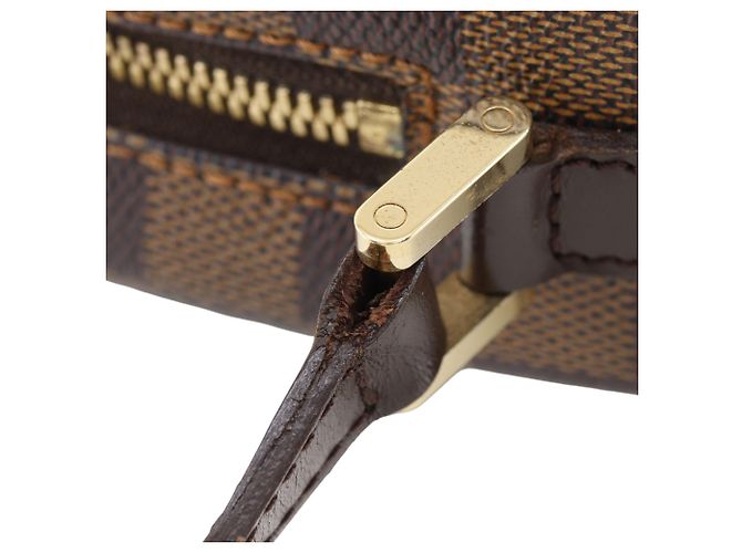 Louis Vuitton Brown Damier Ebene Ipanema PM Marrone - vista 14
