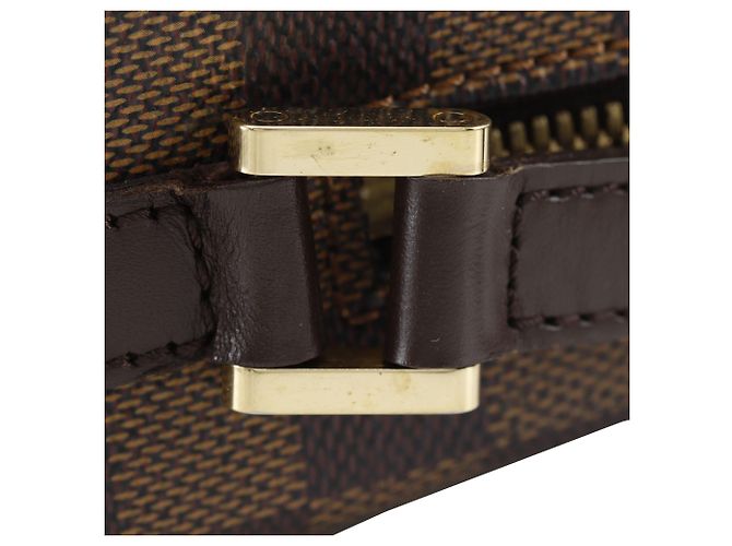 Louis Vuitton Brown Damier Ebene Ipanema PM Marrone - vista 15