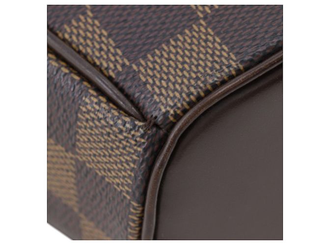 Louis Vuitton Brown Damier Ebene Ipanema PM Marrone - vista 16